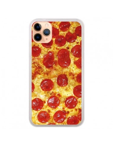 Coque iPhone 11 Pro Max Pizza Pepperoni - Rex Lambo