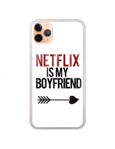 Coque iPhone 11 Pro Max Netflix is my Boyfriend - Rex Lambo