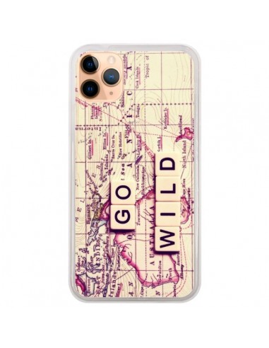 Coque iPhone 11 Pro Max Go Wild - Sylvia Cook