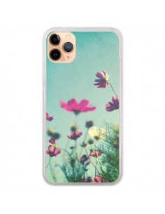 Coque iPhone 11 Pro Max Fleurs Reach for the Sky - Sylvia...