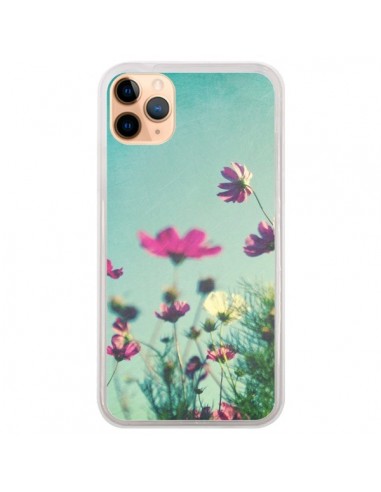 Coque iPhone 11 Pro Max Fleurs Reach for the Sky - Sylvia Cook