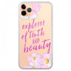 Coque iPhone 11 Pro Max Explorer of Truth and Beauty...