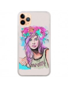 Coque iPhone 11 Pro Max Femme Mannequin Barbara Palvin -...