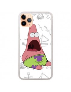 Coque iPhone 11 Pro Max Patrick Etoile de Mer Bob...