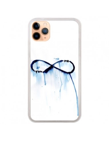 Coque iPhone 11 Pro Max Forever You and Me Love - Sara Eshak