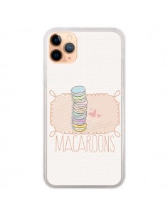 Coque iPhone 11 Pro Max Macaron Gateau - Sara Eshak