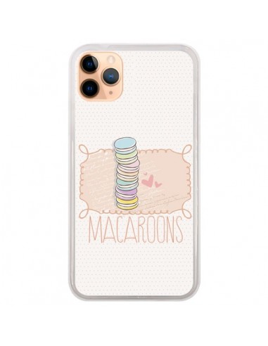 Coque iPhone 11 Pro Max Macaron Gateau - Sara Eshak