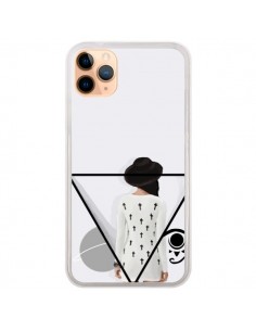 Coque iPhone 11 Pro Max Confusion Femme Oeil Triangle -...