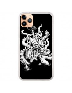 Coque iPhone 11 Pro Max Greetings from the kraken...