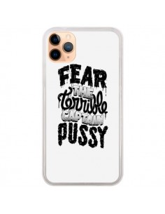Coque iPhone 11 Pro Max Fear the terrible captain pussy -...