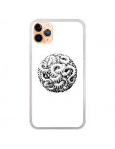 Coque iPhone 11 Pro Max Boule Tentacule Octopus Poulpe -...
