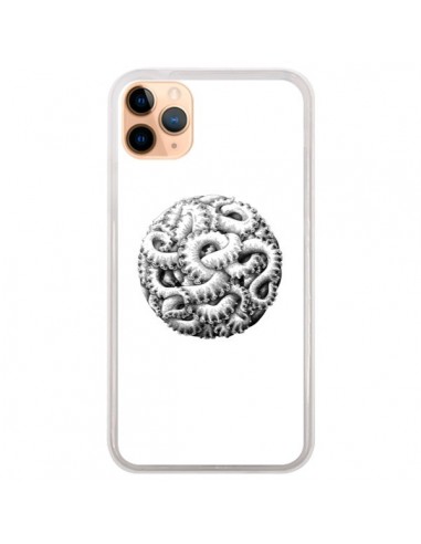 Coque iPhone 11 Pro Max Boule Tentacule Octopus Poulpe - Senor Octopus