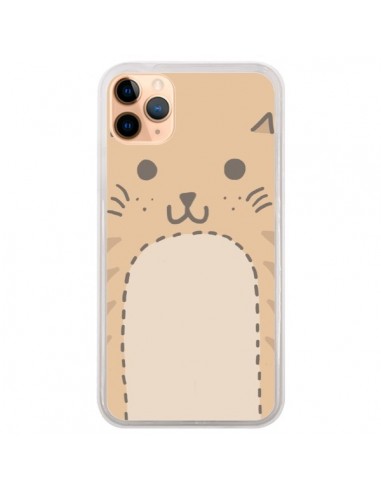 Coque iPhone 11 Pro Max Big Cat chat - Santiago Taberna