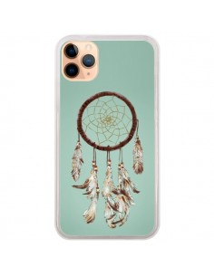 Coque iPhone 11 Pro Max Attrape-rêves vert - Tipsy Eyes