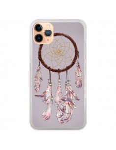 Coque iPhone 11 Pro Max Attrape-rêves violet - Tipsy Eyes