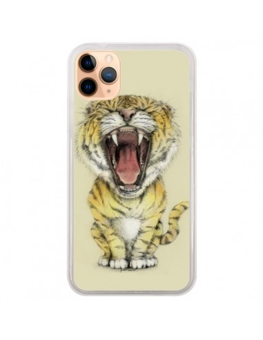 Coque iPhone 11 Pro Max Lion Rawr - Tipsy Eyes
