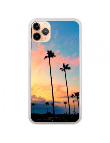 Coque iPhone 11 Pro Max California Californie USA Palmiers - Tara Yarte