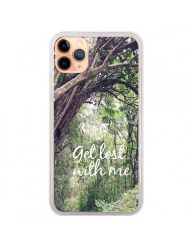 Coque iPhone 11 Pro Max Get lost with him Paysage Foret Palmiers - Tara Yarte