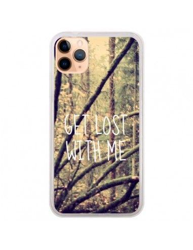 Coque iPhone 11 Pro Max Get lost with me foret - Tara Yarte