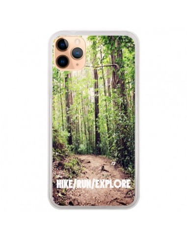 Coque iPhone 11 Pro Max Hike Run Explore Paysage Foret - Tara Yarte