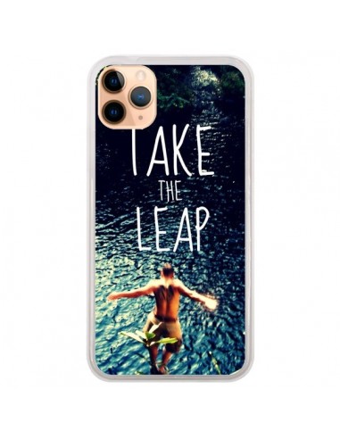Coque iPhone 11 Pro Max Take the leap Saut - Tara Yarte