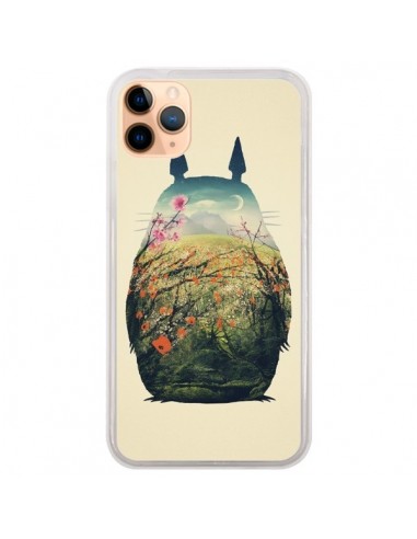 Coque iPhone 11 Pro Max Totoro Manga - Victor Vercesi