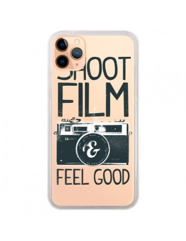 Coque iPhone 11 Pro Max Shoot Film and Feel Good Transparente - Victor Vercesi