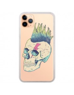 Coque iPhone 11 Pro Max Tête de Mort Crane Punk...
