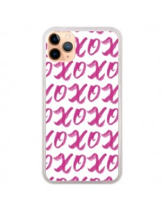 Coque iPhone 11 Pro Max XoXo Rose Transparente - Yohan B.