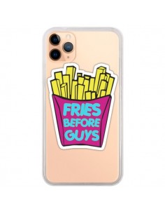 Coque iPhone 11 Pro Max Fries Before Guys Transparente -...