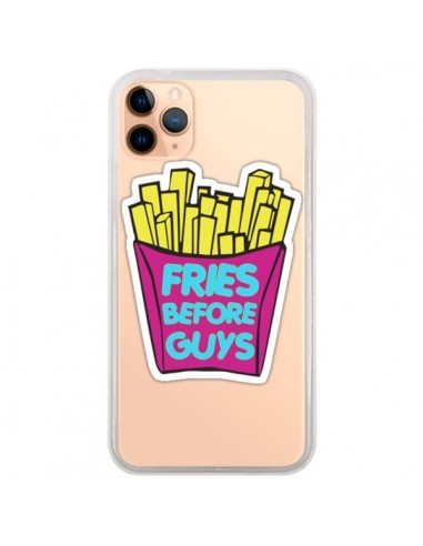 Coque iPhone 11 Pro Max Fries Before Guys Transparente - Yohan B.