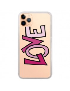 Coque iPhone 11 Pro Max Love Amour Transparente - Yohan B.