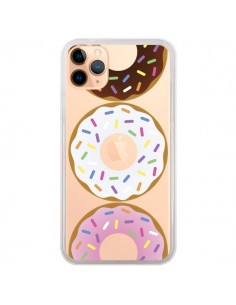 Coque iPhone 11 Pro Max Bagels Bonbons Transparente -...