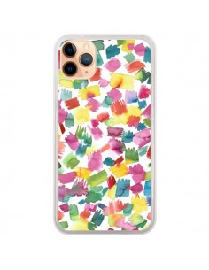 Coque iPhone 11 Pro Max Abstract Spring Colorful - Ninola...