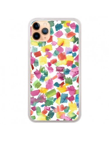 Coque iPhone 11 Pro Max Abstract Spring Colorful - Ninola Design