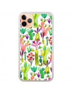 Coque iPhone 11 Pro Max Cacti Garden - Ninola Design