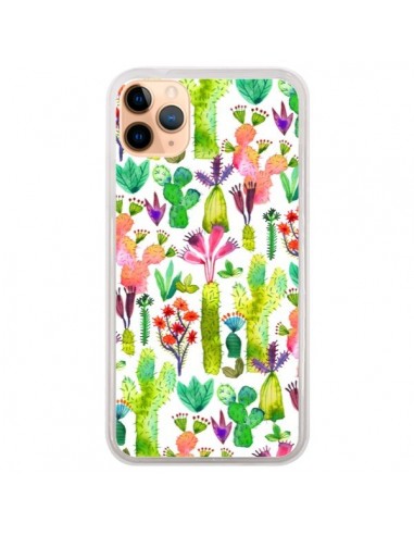 Coque iPhone 11 Pro Max Cacti Garden - Ninola Design