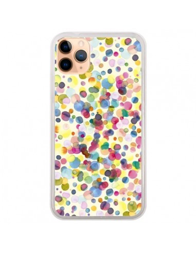 Coque iPhone 11 Pro Max Color Drops - Ninola Design