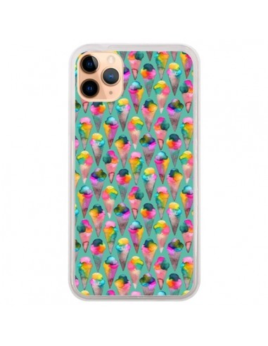 Coque iPhone 11 Pro Max Cute Ice Creams - Ninola Design