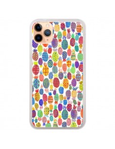 Coque iPhone 11 Pro Max Cute Pineapples - Ninola Design