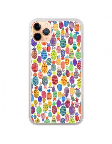 Coque iPhone 11 Pro Max Cute Pineapples - Ninola Design