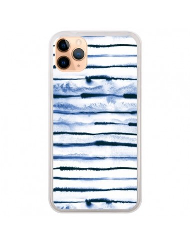 Coque iPhone 11 Pro Max Electric Lines White - Ninola Design