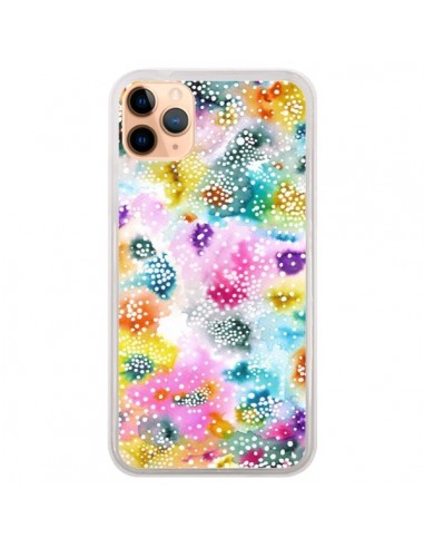 Coque iPhone 11 Pro Max Experimental Surface Colorful - Ninola Design