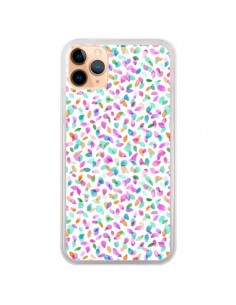 Coque iPhone 11 Pro Max Flower Petals Pink - Ninola Design
