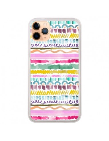 Coque iPhone 11 Pro Max Garlands Tribal - Ninola Design