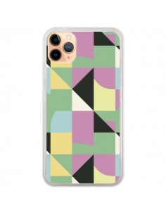 Coque iPhone 11 Pro Max Ink Flowers Yellow - Ninola Design