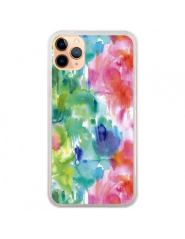 Coque iPhone 11 Pro Max Organic Bold Shapes - Ninola Design