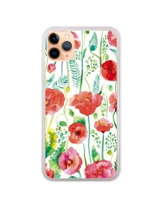 Coque iPhone 11 Pro Max Planets Constellation Pink -...