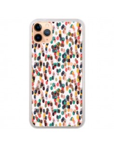 Coque iPhone 11 Pro Max Rainbow Lace Neon - Ninola Design