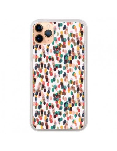 Coque iPhone 11 Pro Max Rainbow Lace Neon - Ninola Design